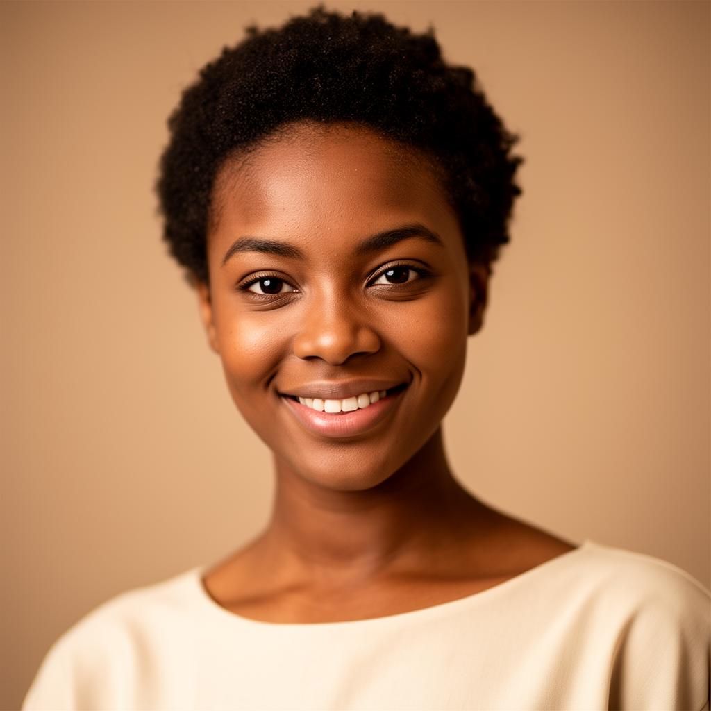 Portrait of Maya Okafor