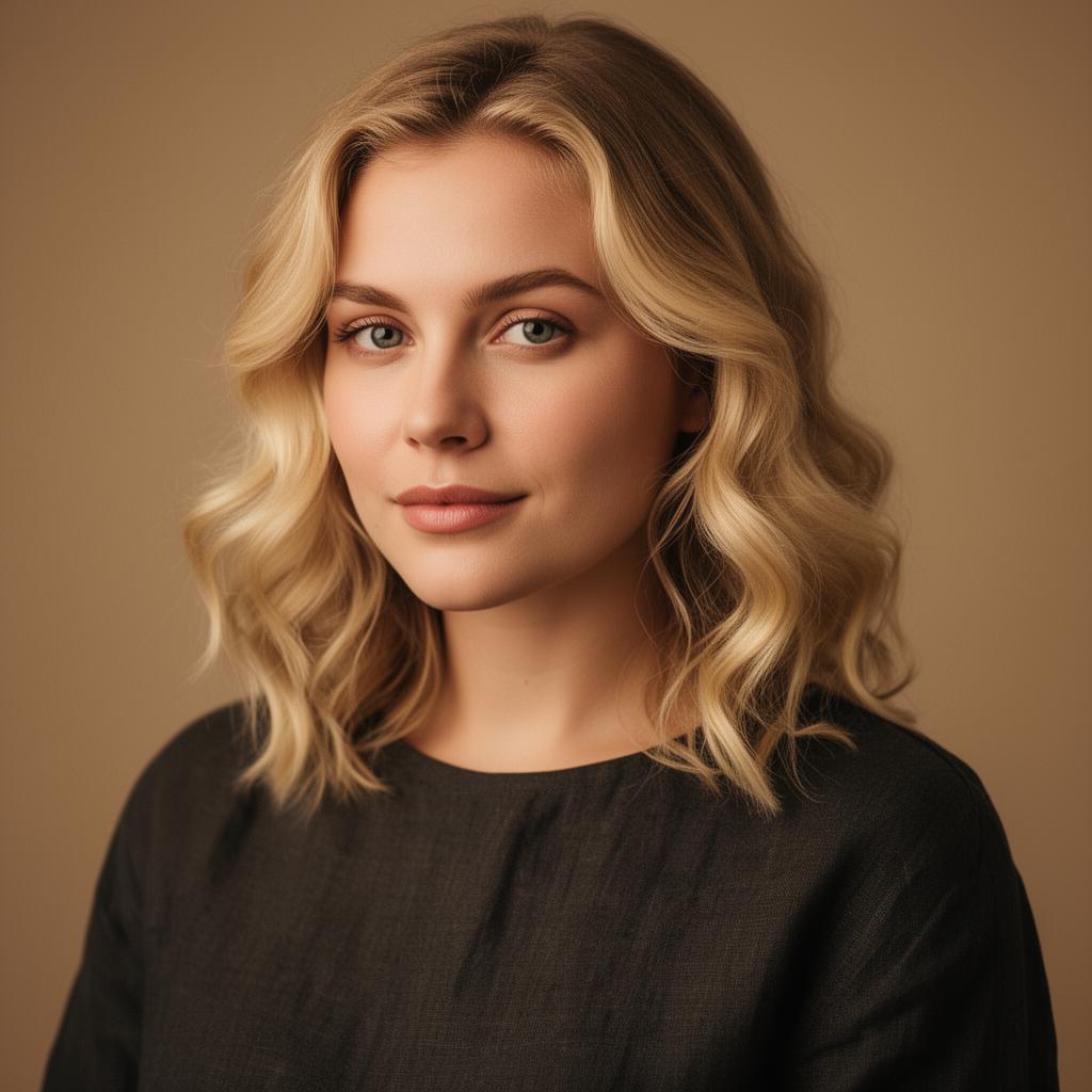 Portrait of Petra Hall