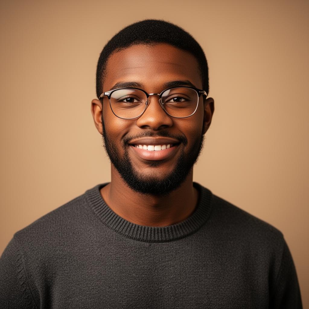 Portrait of Kwame Boateng