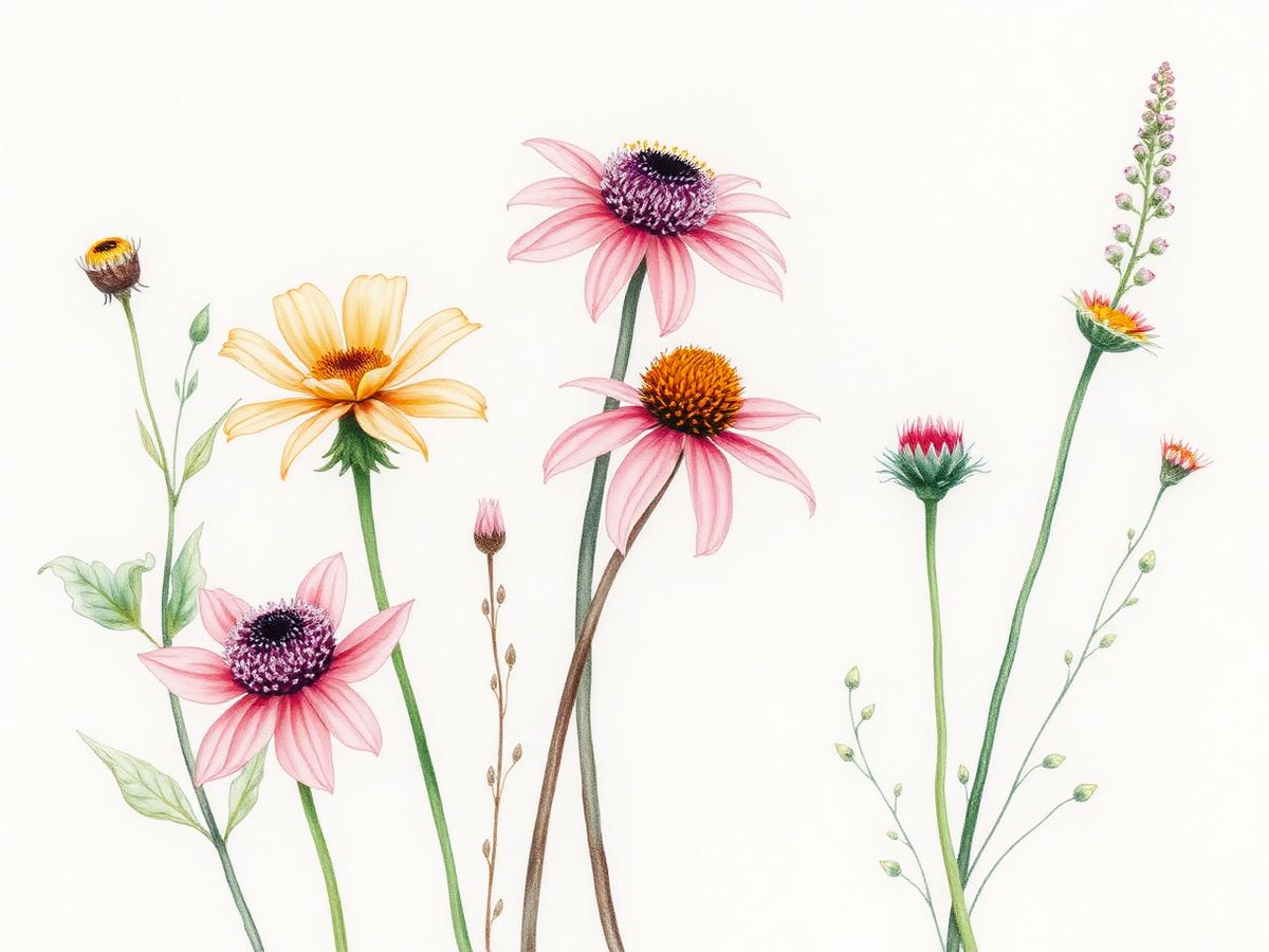 Wildflower studies