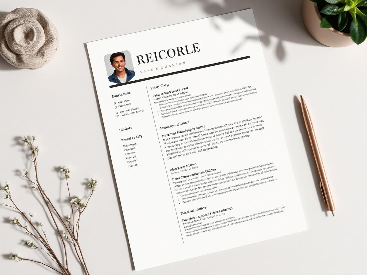 Senior product designer CV