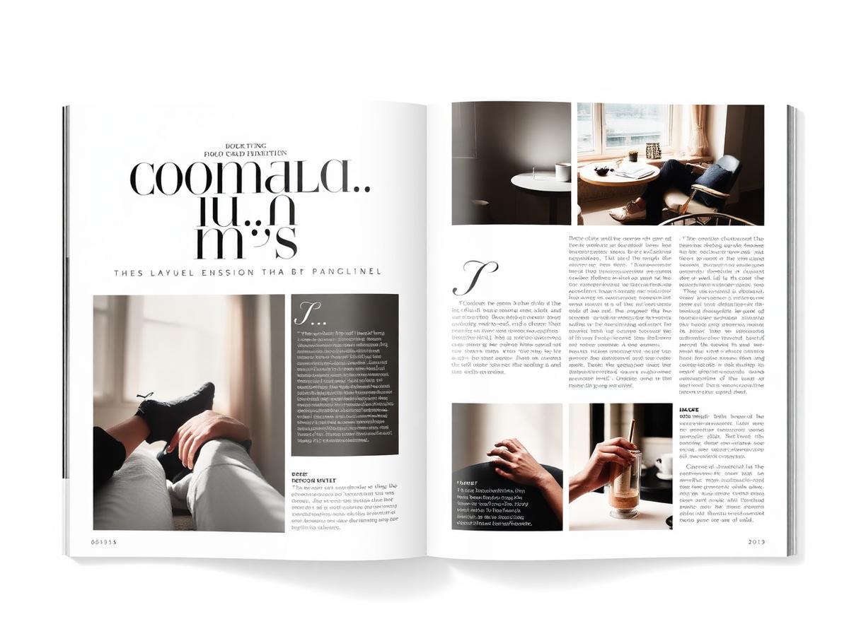 Magazine spread β Slow